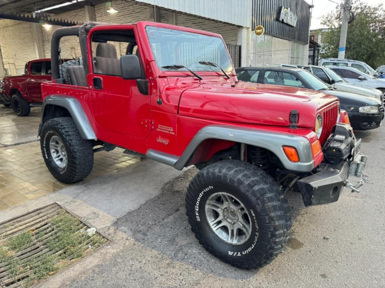 Jeep Wrangler Sport 2004