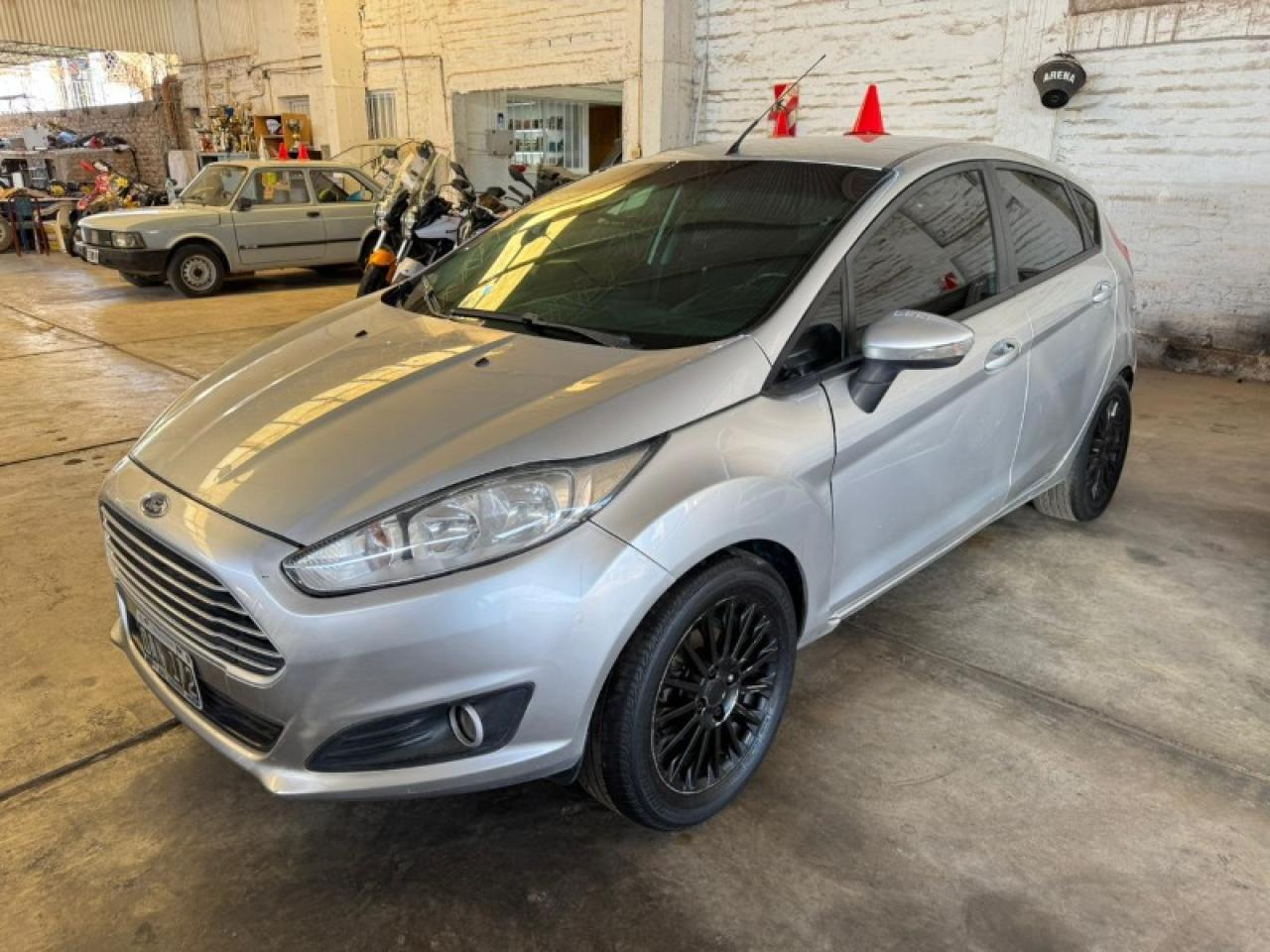 Ford Fiesta Kinetic 2015