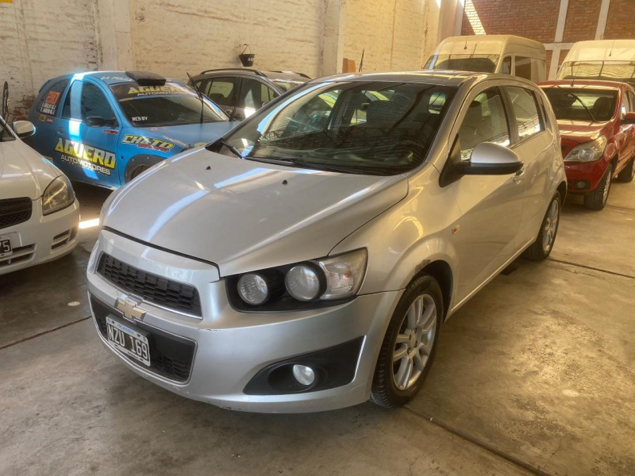 Chevrolet Sonic 2012