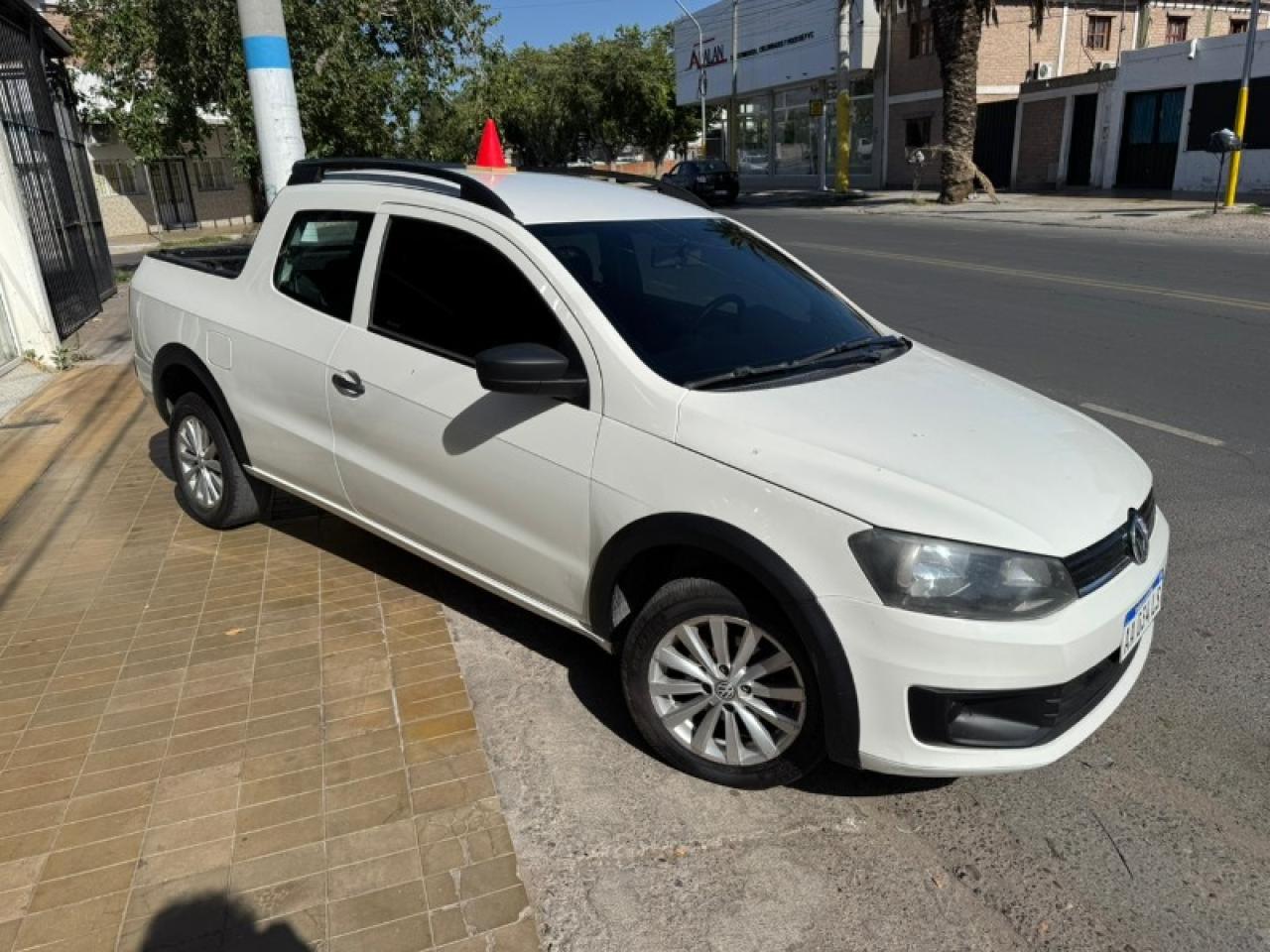 Volkswagen Saveiro Doble Cabina 2016