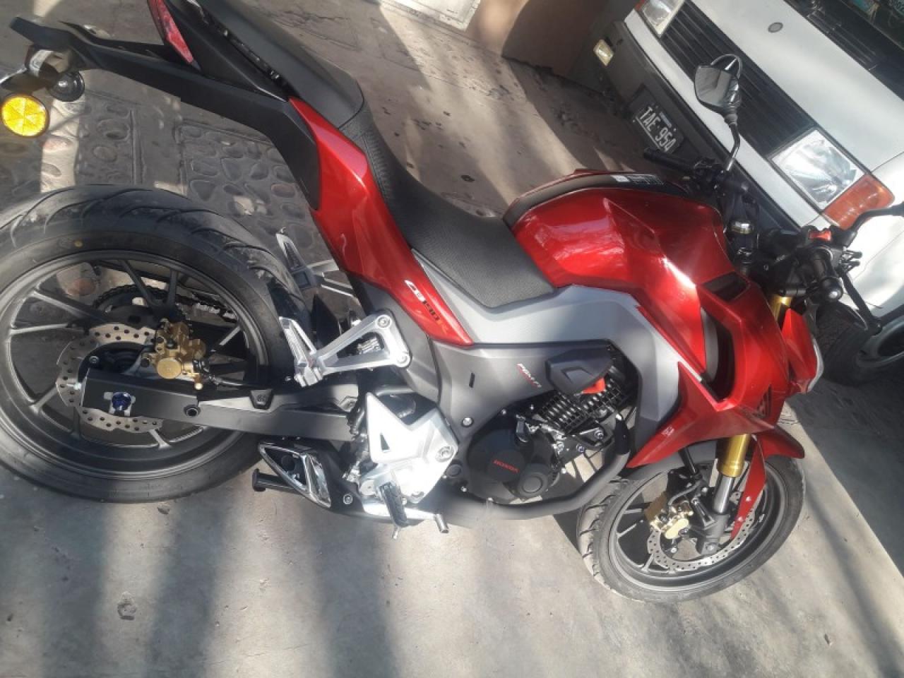 Honda Cb 190 R 2019.