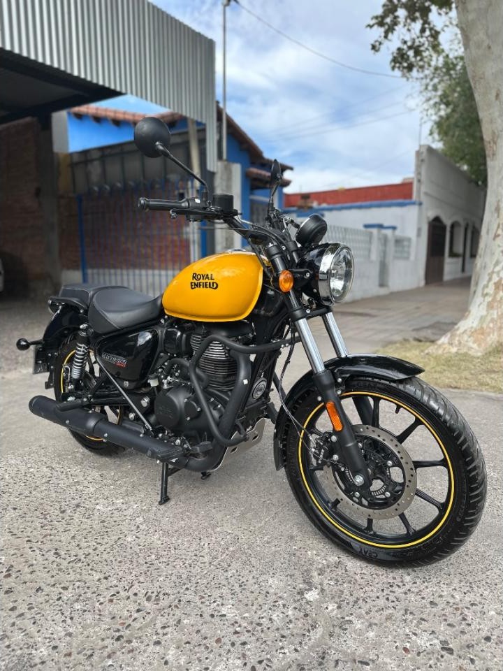 Royal Enfield 350 Meteor 2022