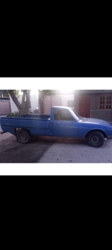 Pik Up Peugeot 504 Diésel 5ta 1988