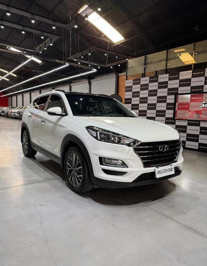 Hyundai Tucson 2.0 4x4 Premium Crdi 2021 (tope De Gama) Unica Dueña