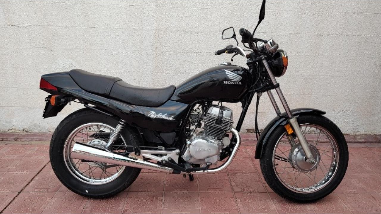 Honda Nighthawk 250 1994