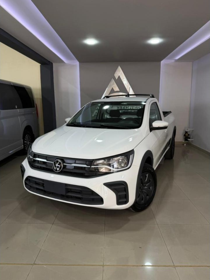 Volkswagen Saveiro Trendline 1.6 2025 (0km)