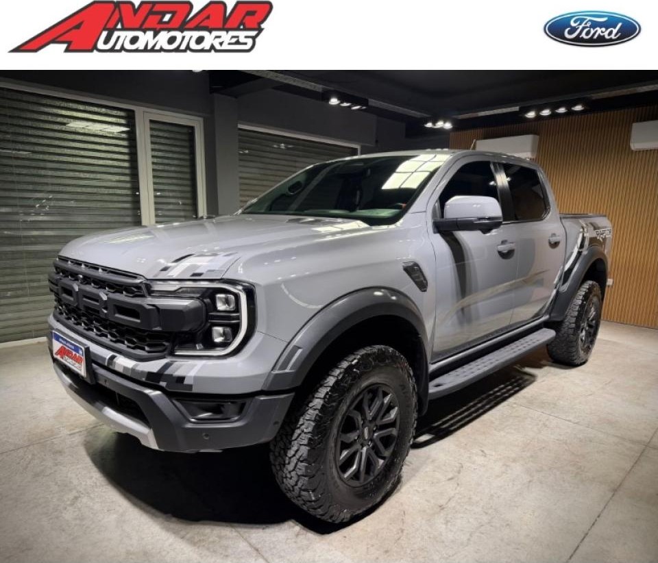 Ford Ranger Raptor 2024