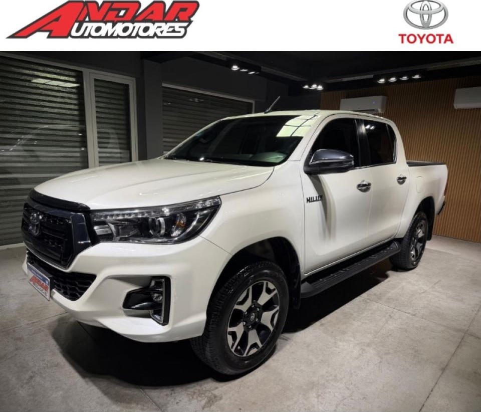 Toyota Hilux Srx 4x2 At 2019