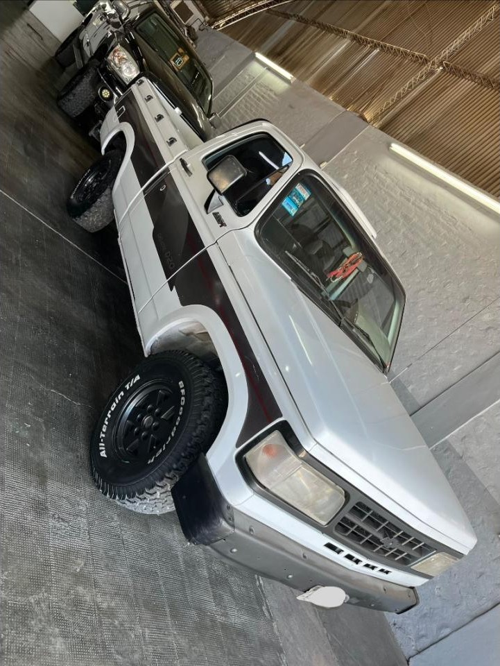 única E Impecable Chevrolet D20 Deluxe Turbo Año 1996 Bf Goodrich
