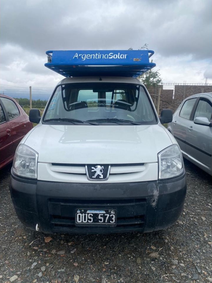 Peugeot Partner Furgon Confort 1.6hdi