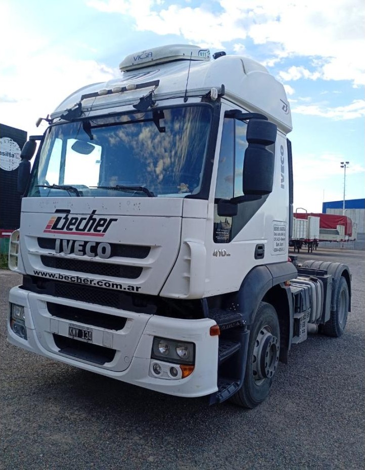 Kmy 134	Iveco - Stralis 410	Año 2011