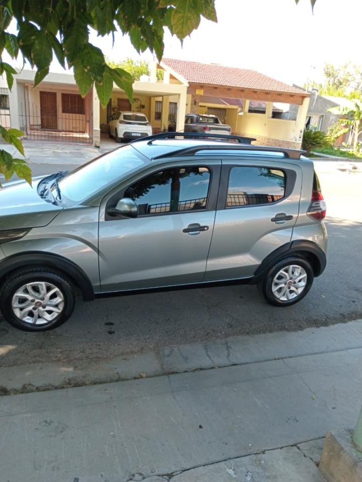 Fiat Mobi Way 2018 Con 83 Mil Km Recibo Permuta