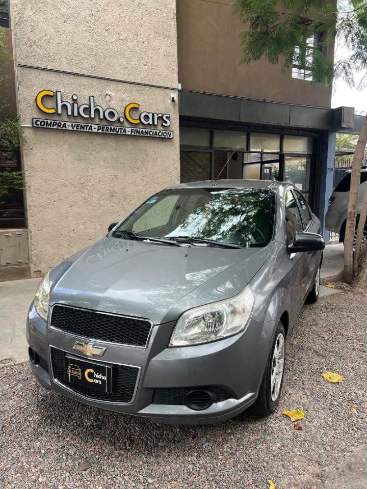 Chevrolet Aveo G3 2012