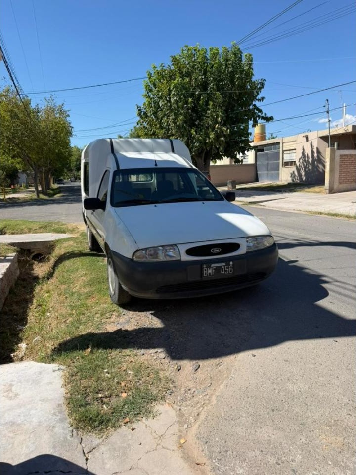 Ford Courier 1998 Furgon Titular Excelente
