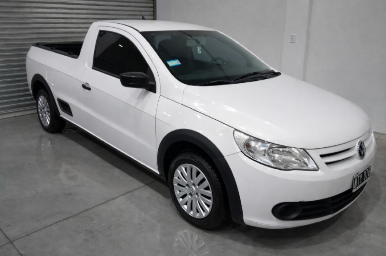 🚗 Volkswagen Saveiro 1.6 2009  Excelente Estado
