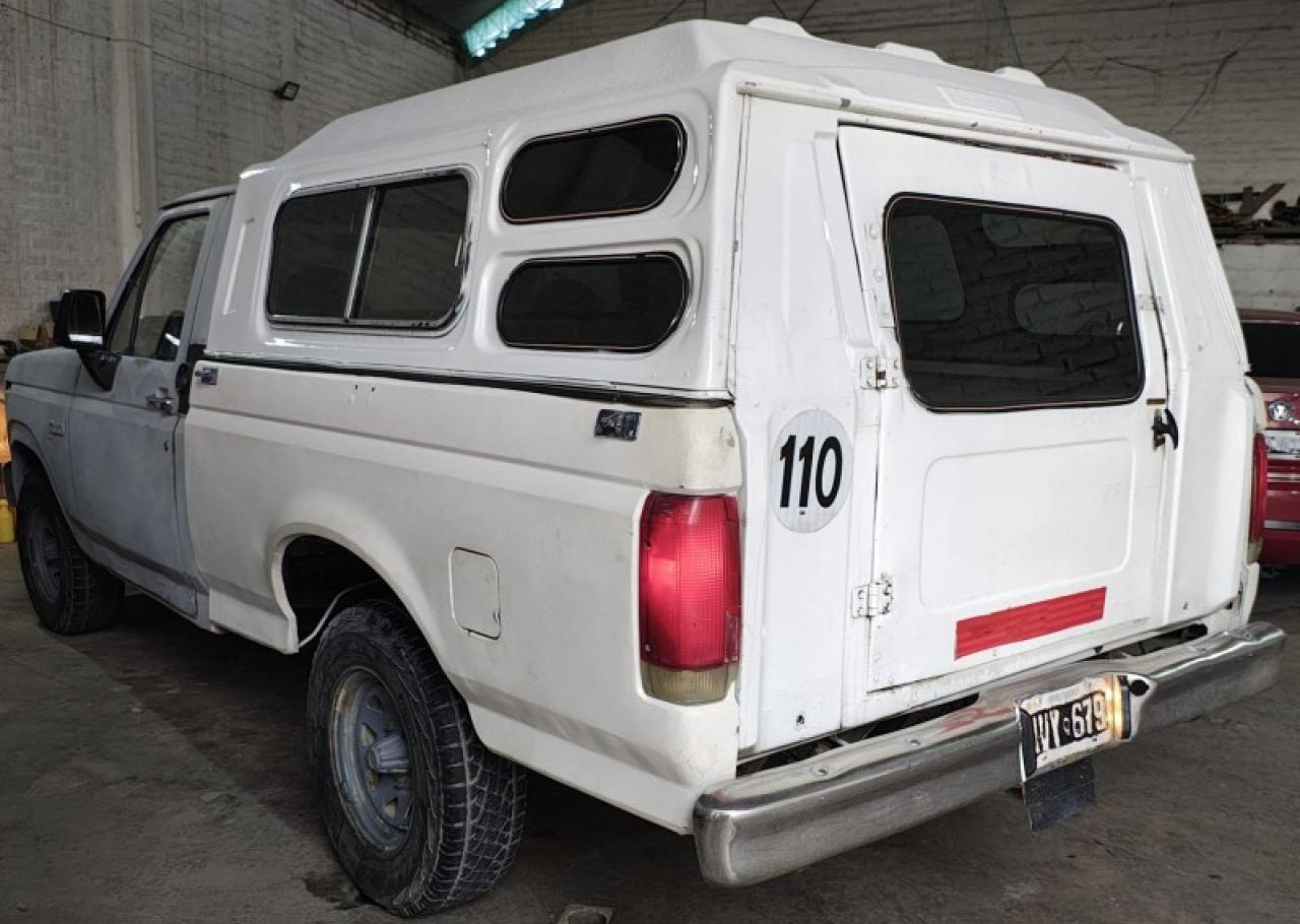 Ford F100 1980