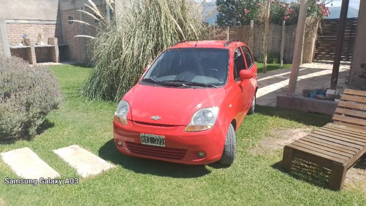 Chevrolet Spark 2009 Lt