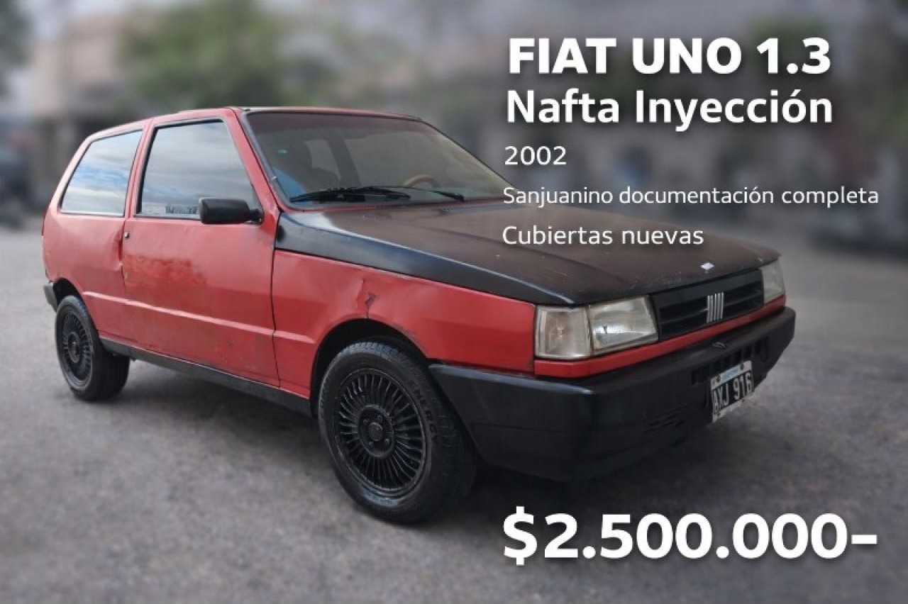 ⭐ Fiat Uno 1.3 Inyección Nafta (2002) No Arranca / Problema Eléctrico ‼️