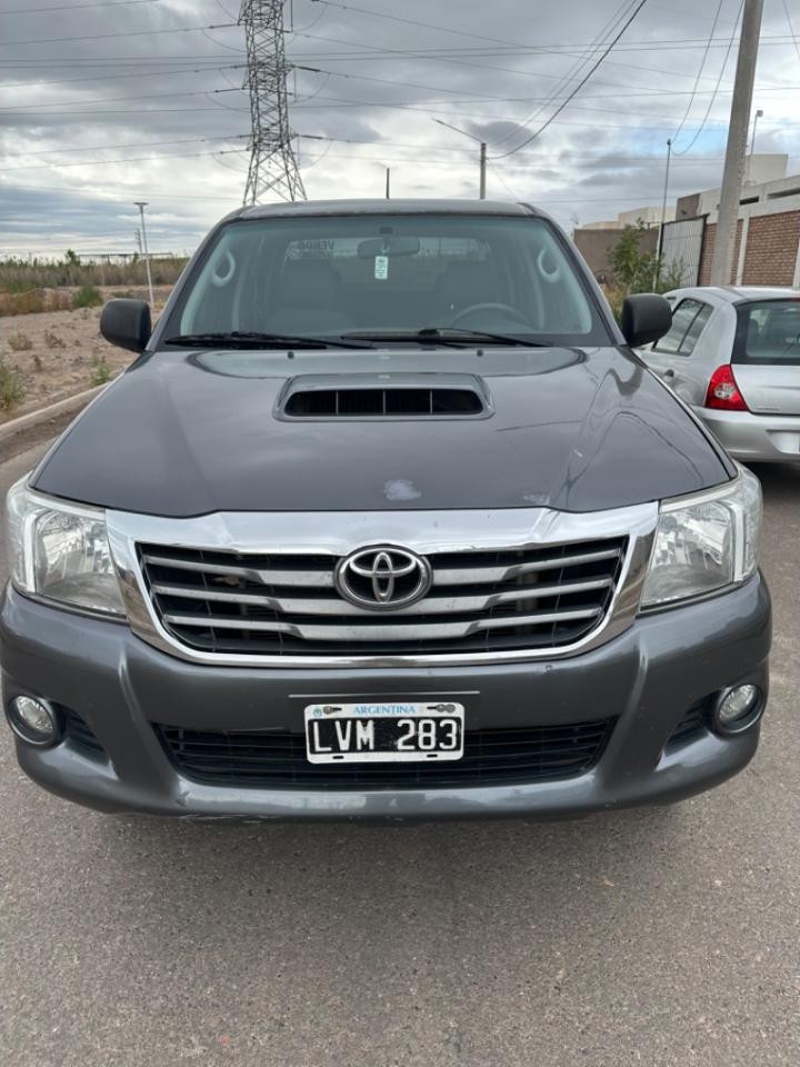 Toyota Hilux 2012 Sr 3.0 4x4