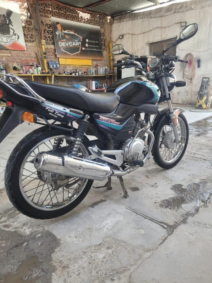 Yamaha Ybr 125cc 2011