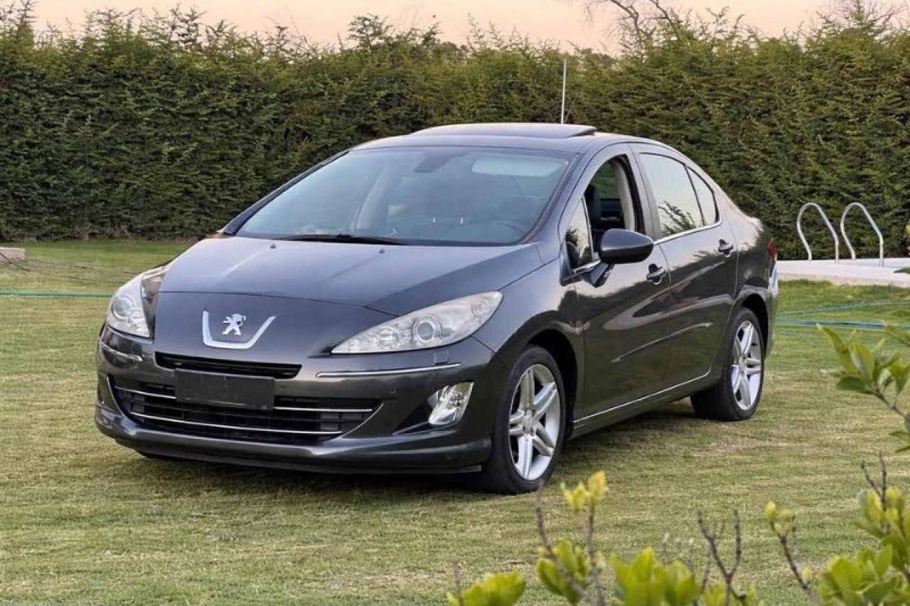 Peugeot 408 Thp Sport 1.6 163cv 2013 Impecable Titular El Más Full