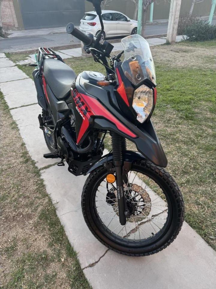 Gilera Smx 200 Adventure