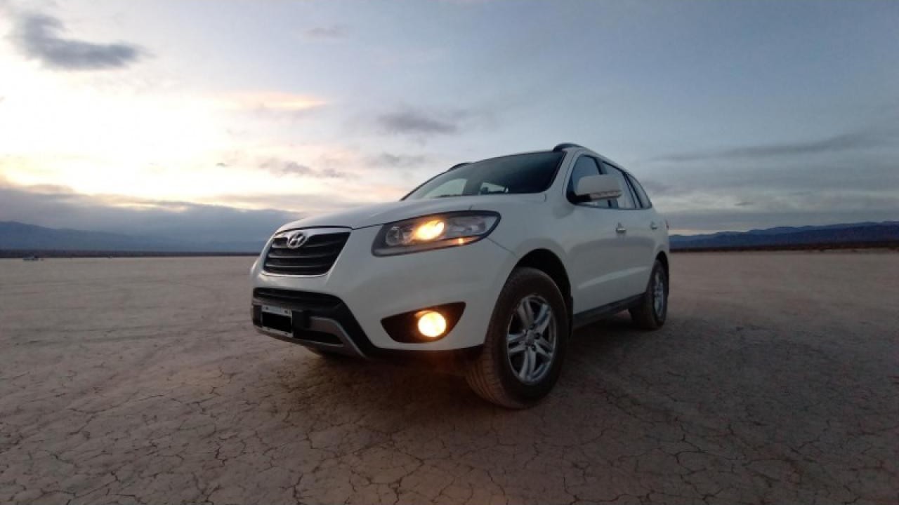 Hyundai Santa Fe 2012 Gls 2.4 Premium 7 Asientos