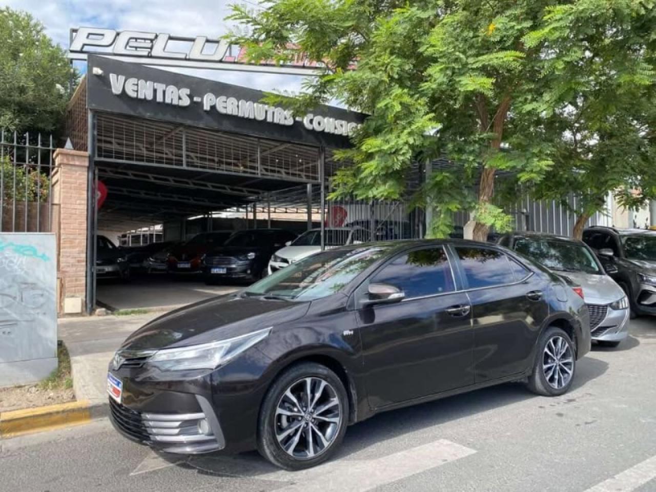 Toyota Corolla Seg Cvt 2017