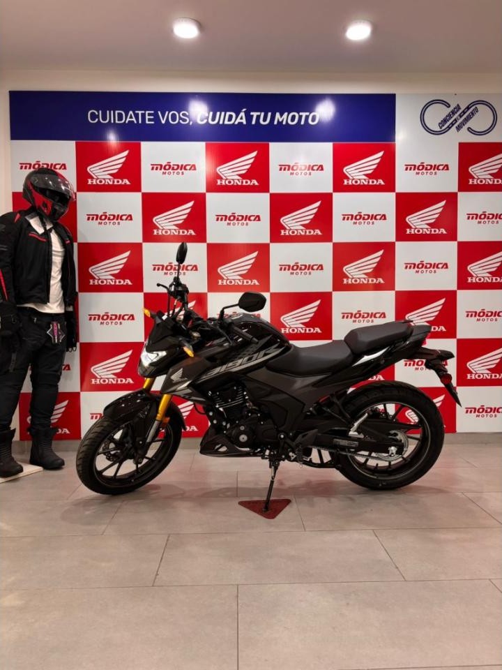 Honda Cb190r 2.0 2026 0km