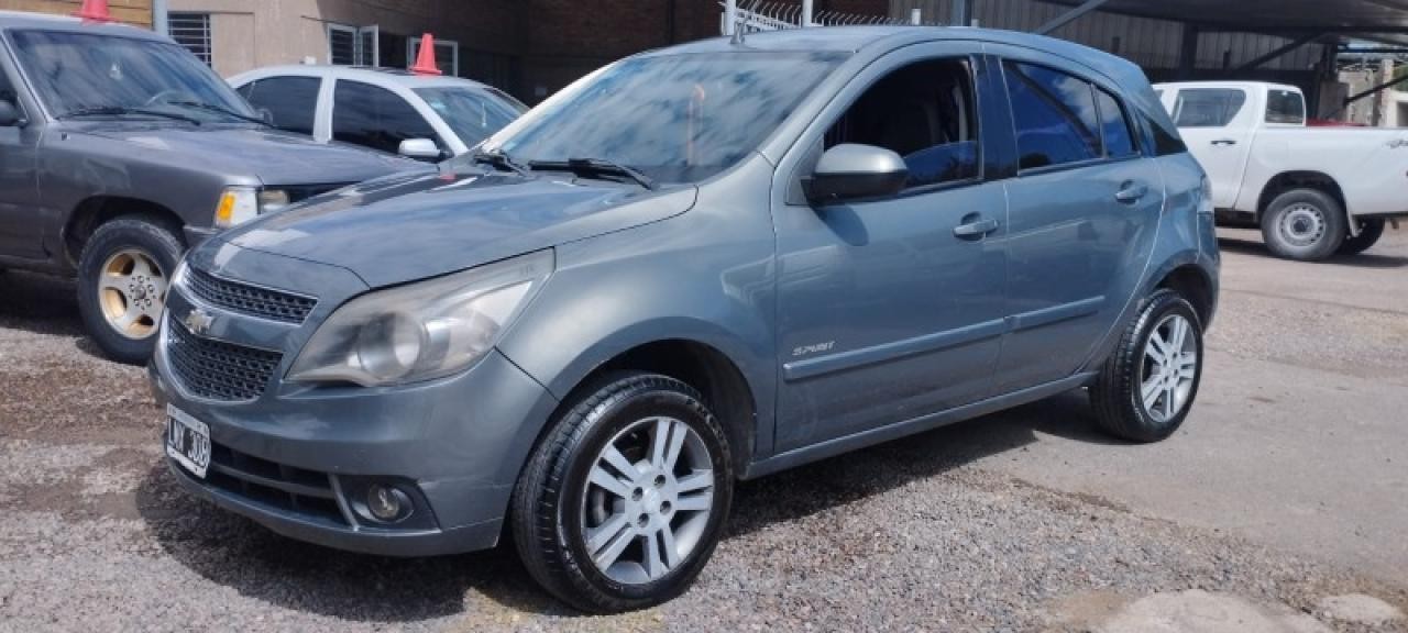 Chevrolet Agile 1.4 Ltz 2012