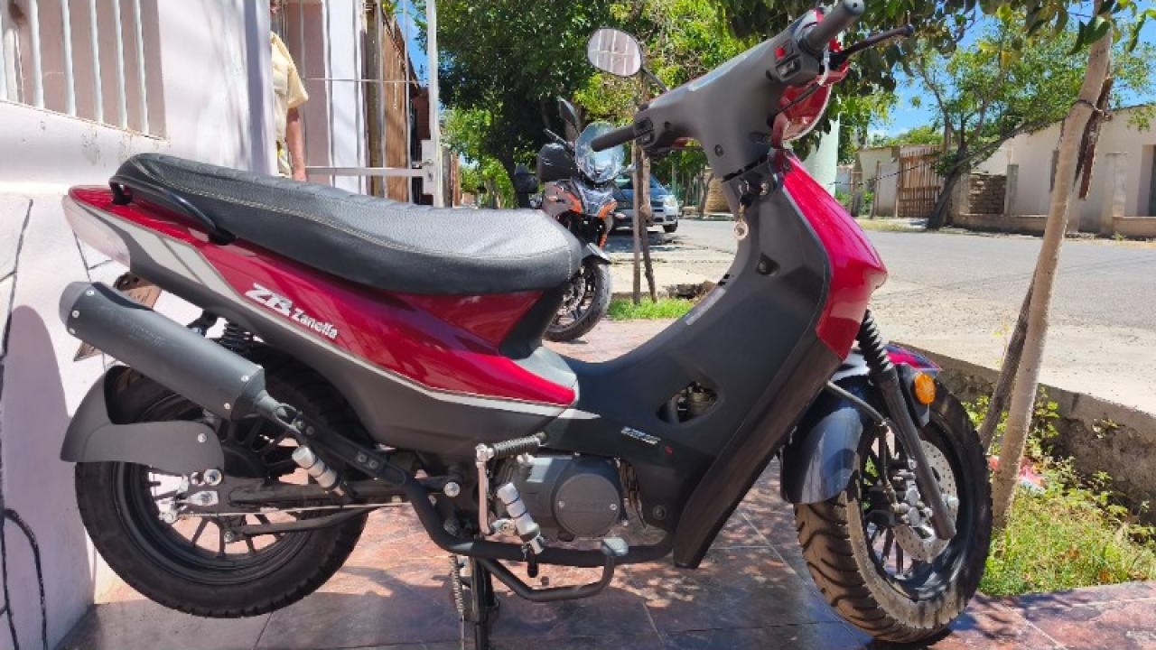 Zanella Zb 125 2022