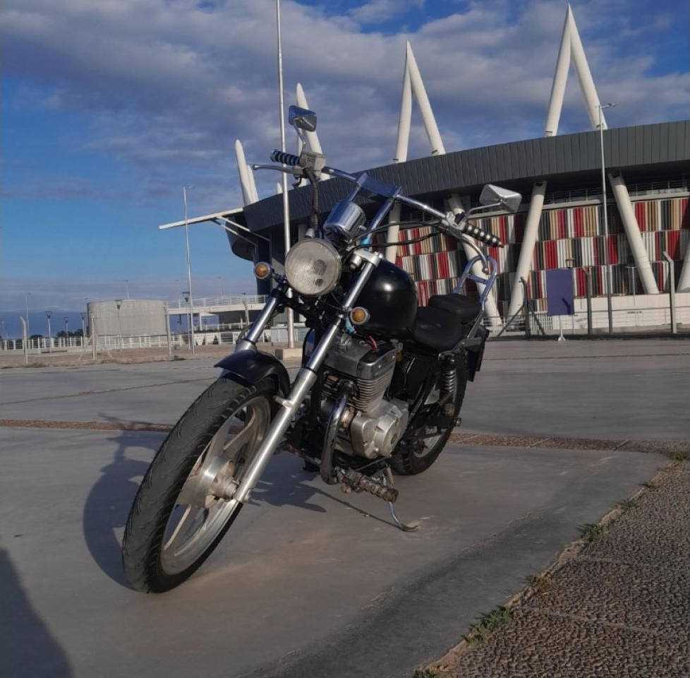 Guerrero Gmx 250. Titular