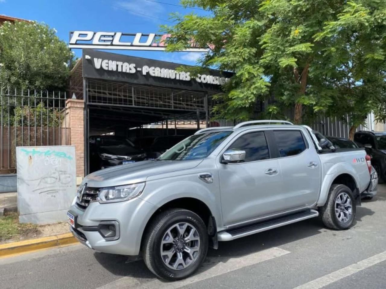 Renault Alaskan Iconic 4x4 Automatica 2024