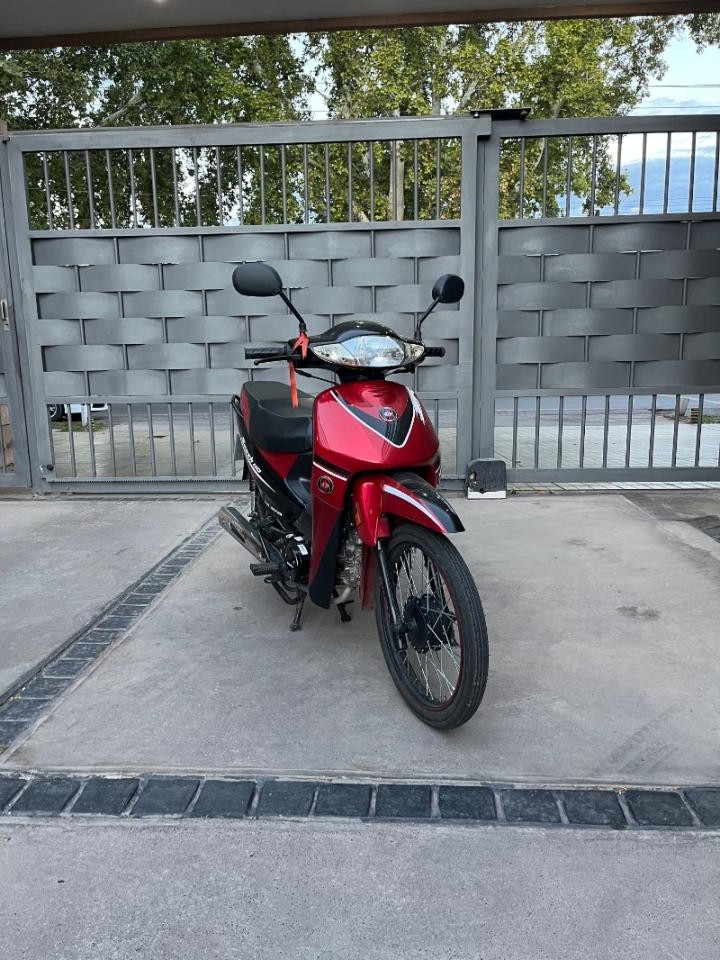 Gilera Smash 110 2025 Impecable | 8.000 Km | única Mano