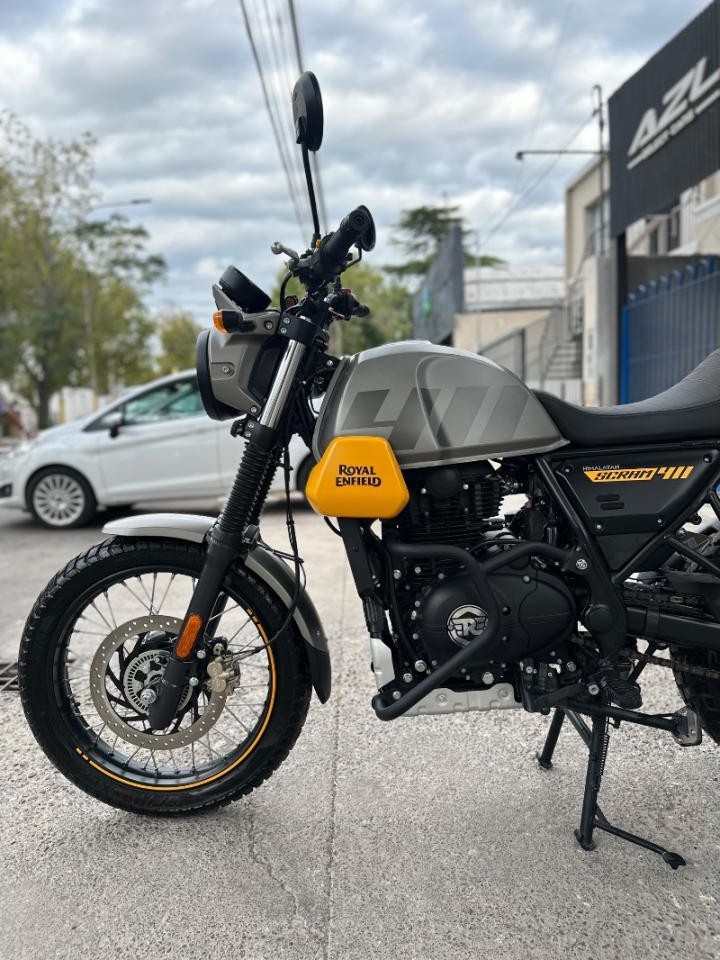 Royal Enfield Scram 411 - 2023 Con 1.200km