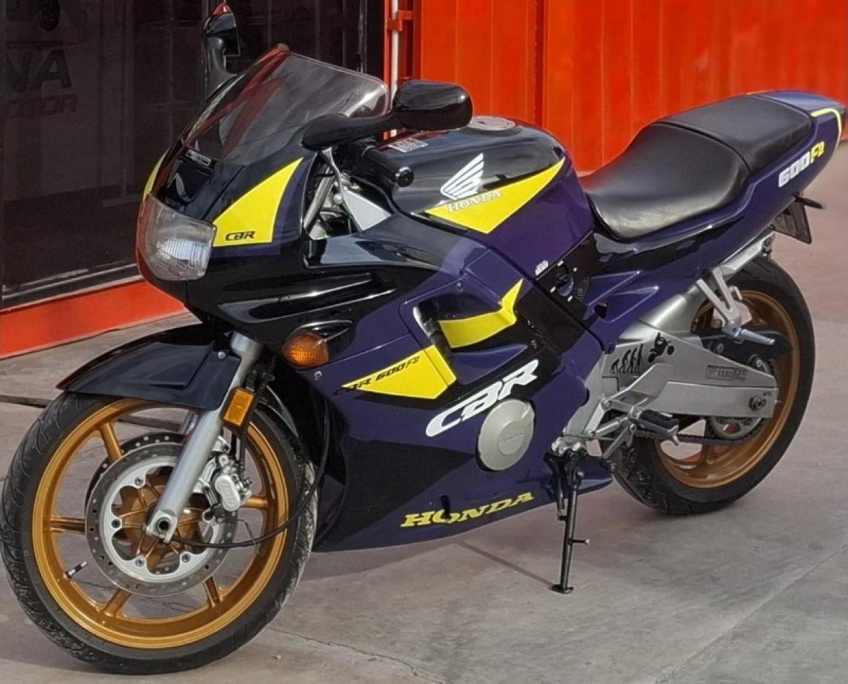 Honda Cbr 600 F2 1994. - I M P E C A B L E- Titular Todo Al Día, Financio 100 %  Con Tarjeta