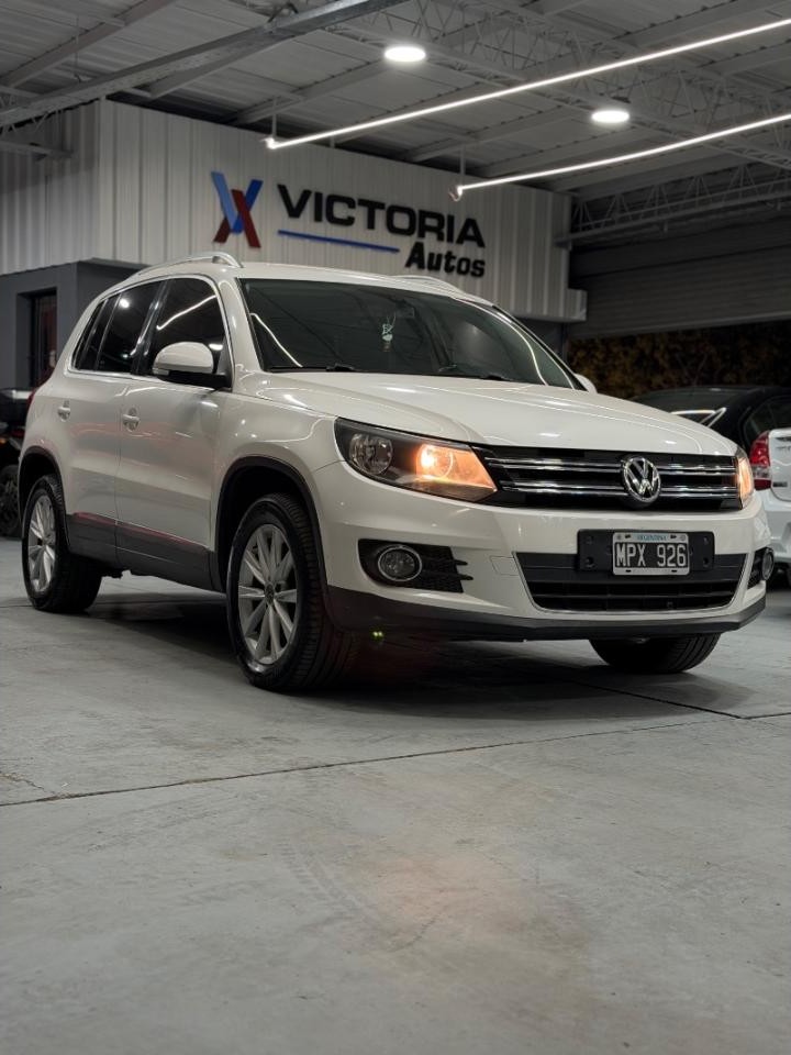 Volkswagen Tiguan 2.0 Tsi 4 Motion 2013