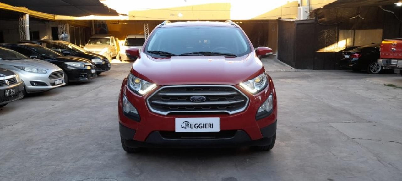 Ford Ecosport Se At