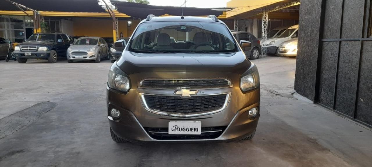 Chevrolet Spin Ltz 2014 Gnc