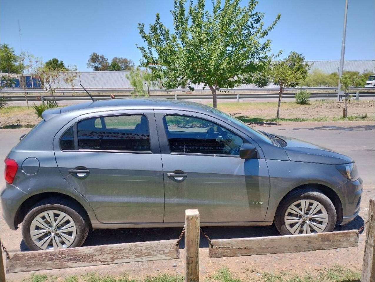Volkswagen Gol Trend Trendline 2020, Con Transferencia Incluída Permutaría Por Vehículo Mayor Valor, 110.000 Km