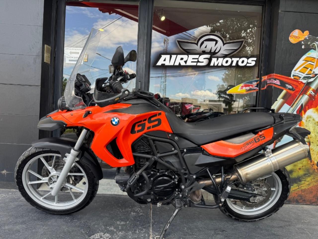 Bmw F 650 Gs / 2010 *** Aires Motos *** Financiacion Con Dni / Tarjetas De Credito 24 Meses / Permutas...