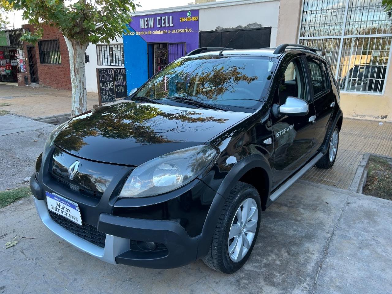 Renault Sandero Stepway 2011 Nafta Full Línea Nueva