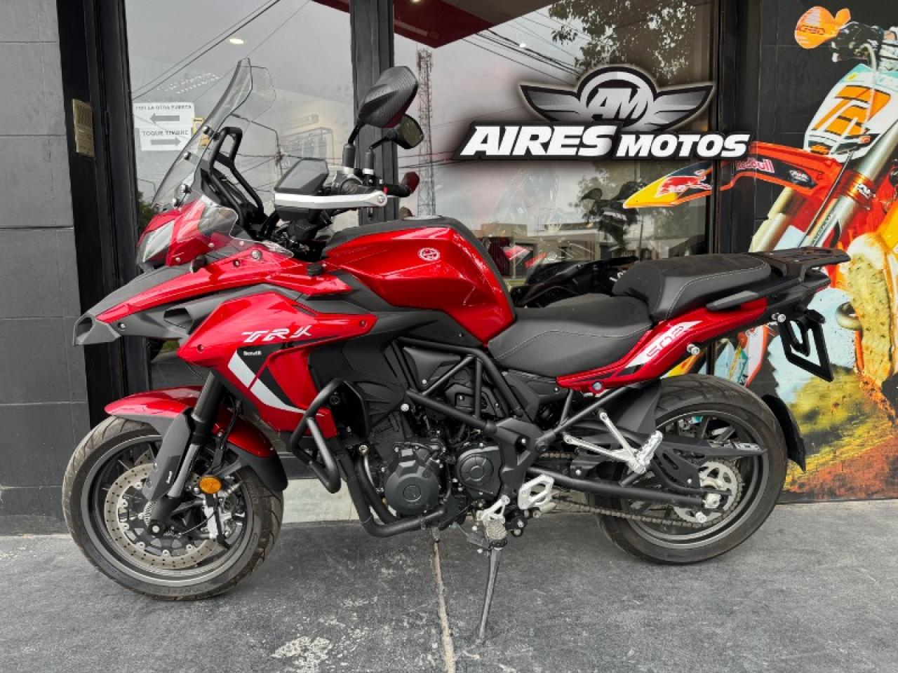 Benelli Trk 502 / 2025 *** Aires Motos *** Financiacion Con Dni / Tarjetas De Credito 24 Meses / Permutas.