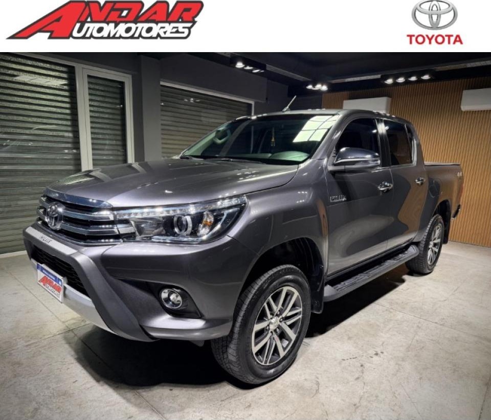 Toyota Hilux Srx 4x4 At 2018