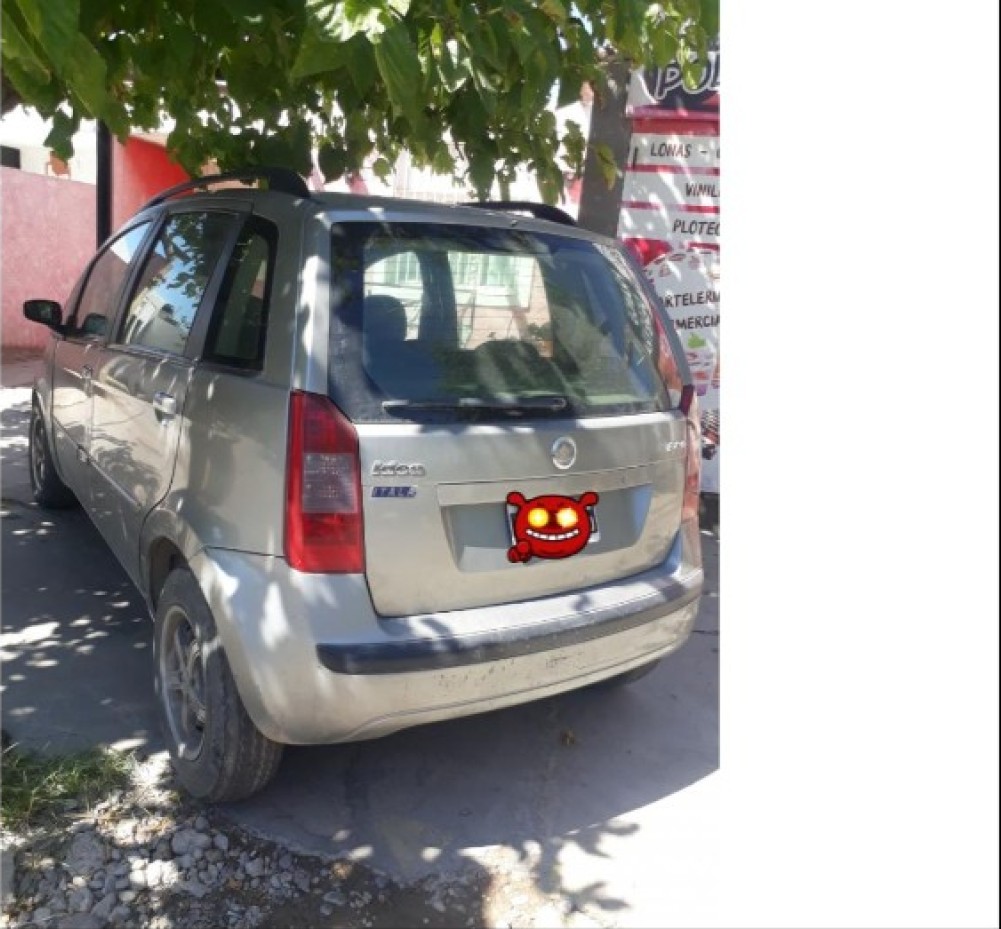 Quemo Fiat Idea 1.4 Fire 2007