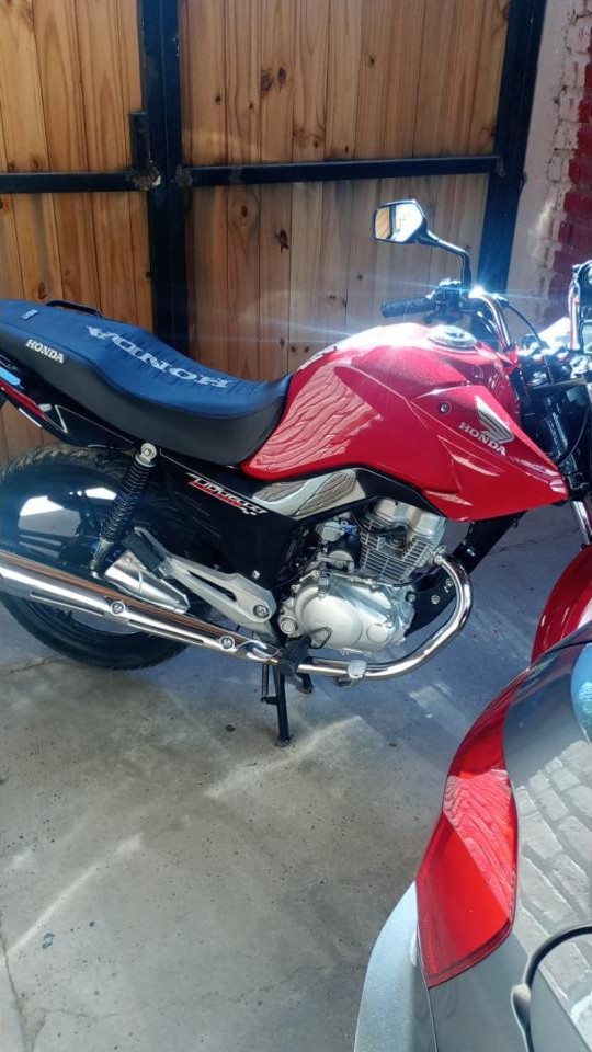 Honda New Titan Cg 150 25.000 Km Mod 2016