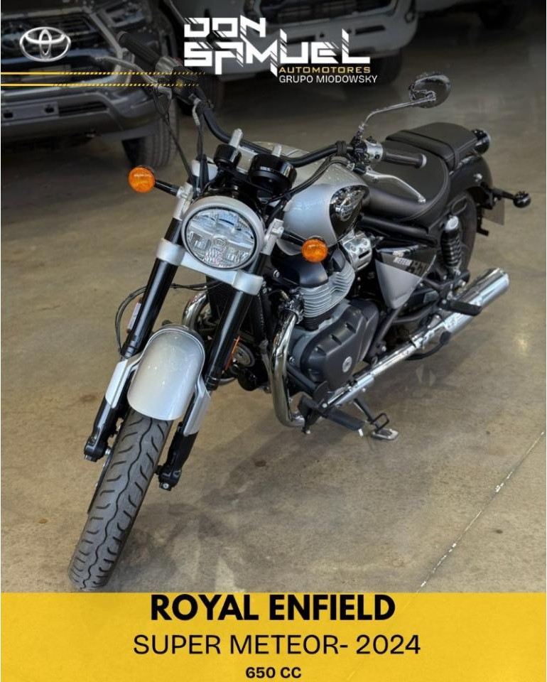 Royal Enfield Super Meteor 650 Modelo 2024
