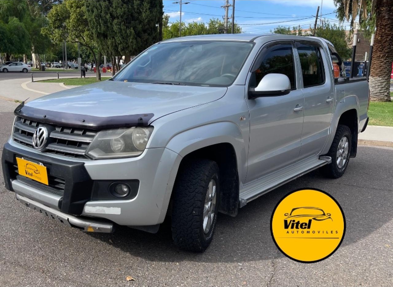 Volkswagen Amarok Strailine 4x2 160hp