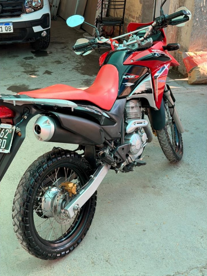 Honda 300cc Xre Rally 2013
