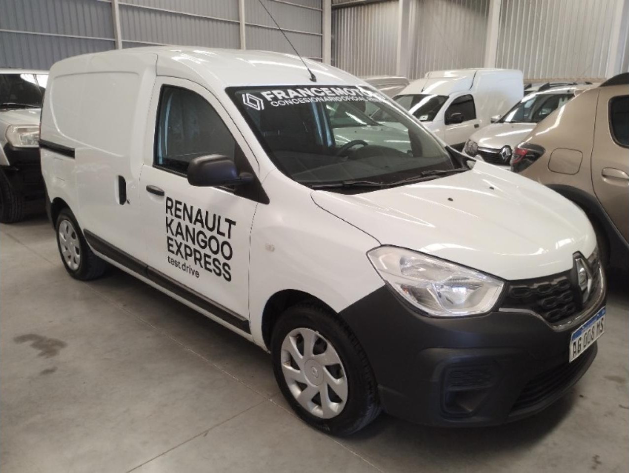 Renault Kangoo Ii Express Emotion 1.6 Sce (22.000 Km) Modelo 2023